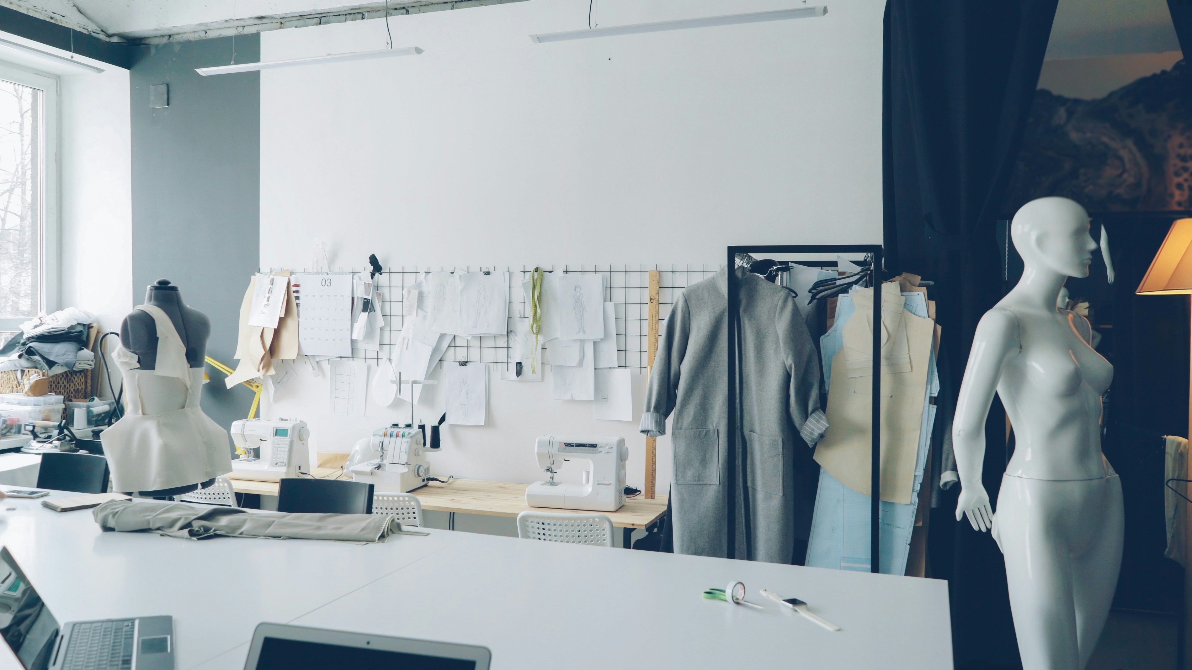 Fashion design atelier